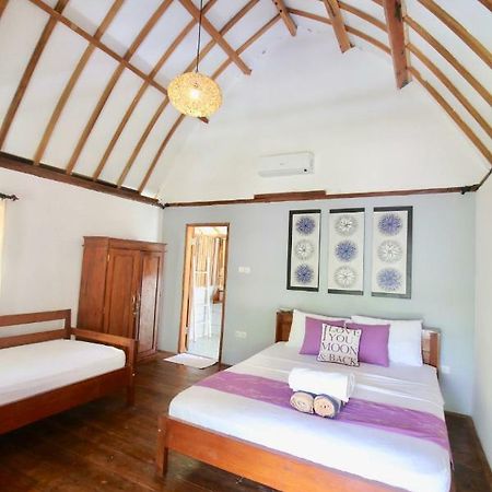 El Jardin De Shambala Hotel Gili Air Buitenkant foto