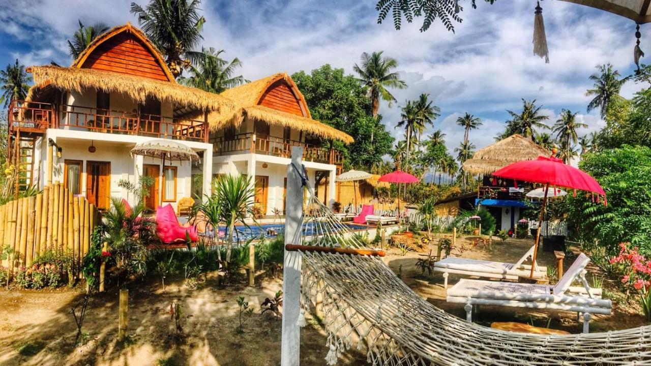 El Jardin De Shambala Hotel Gili Air Buitenkant foto