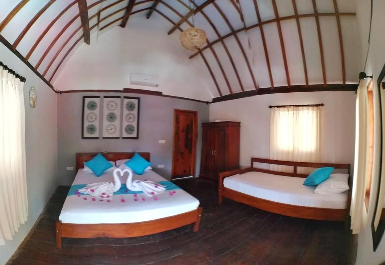 El Jardin De Shambala Hotel Gili Air Buitenkant foto