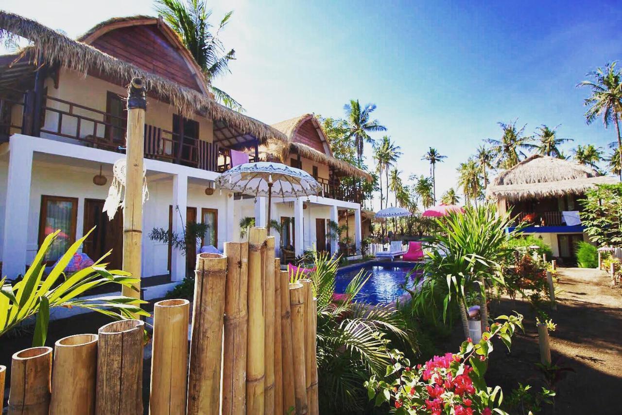 El Jardin De Shambala Hotel Gili Air Buitenkant foto