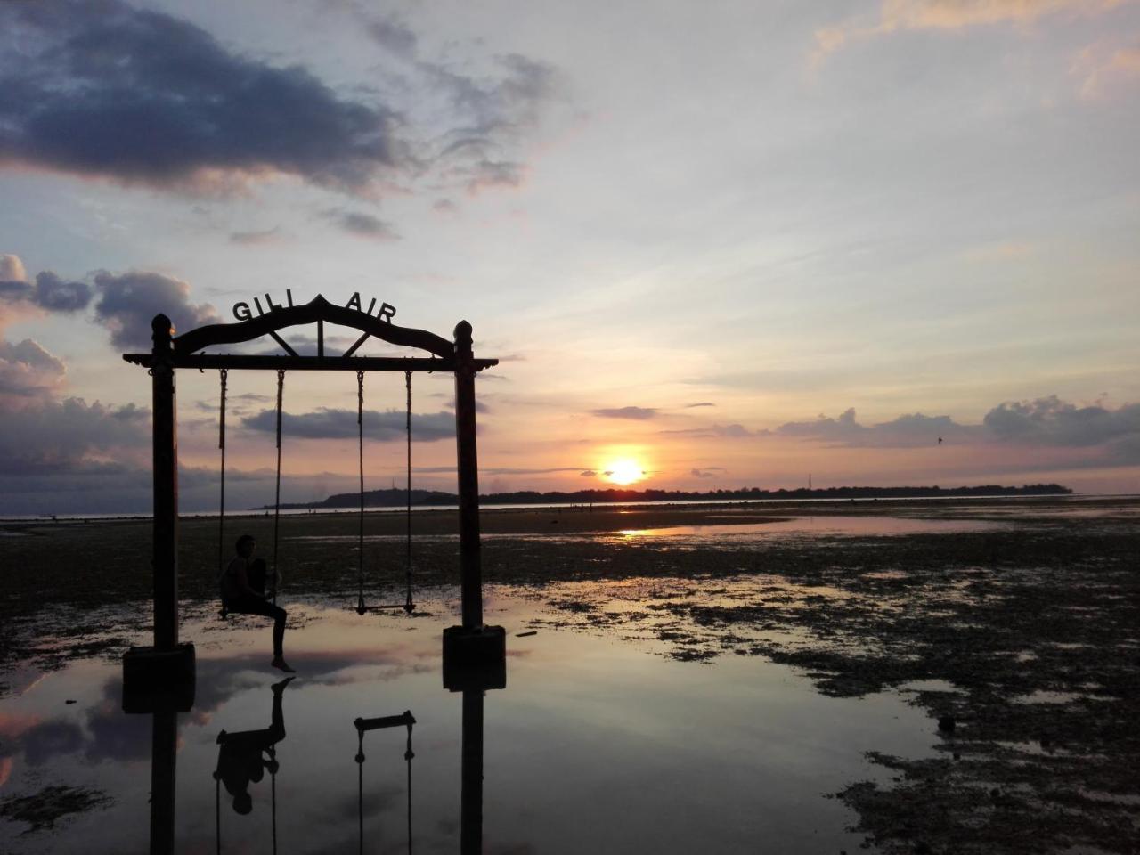 El Jardin De Shambala Hotel Gili Air Buitenkant foto