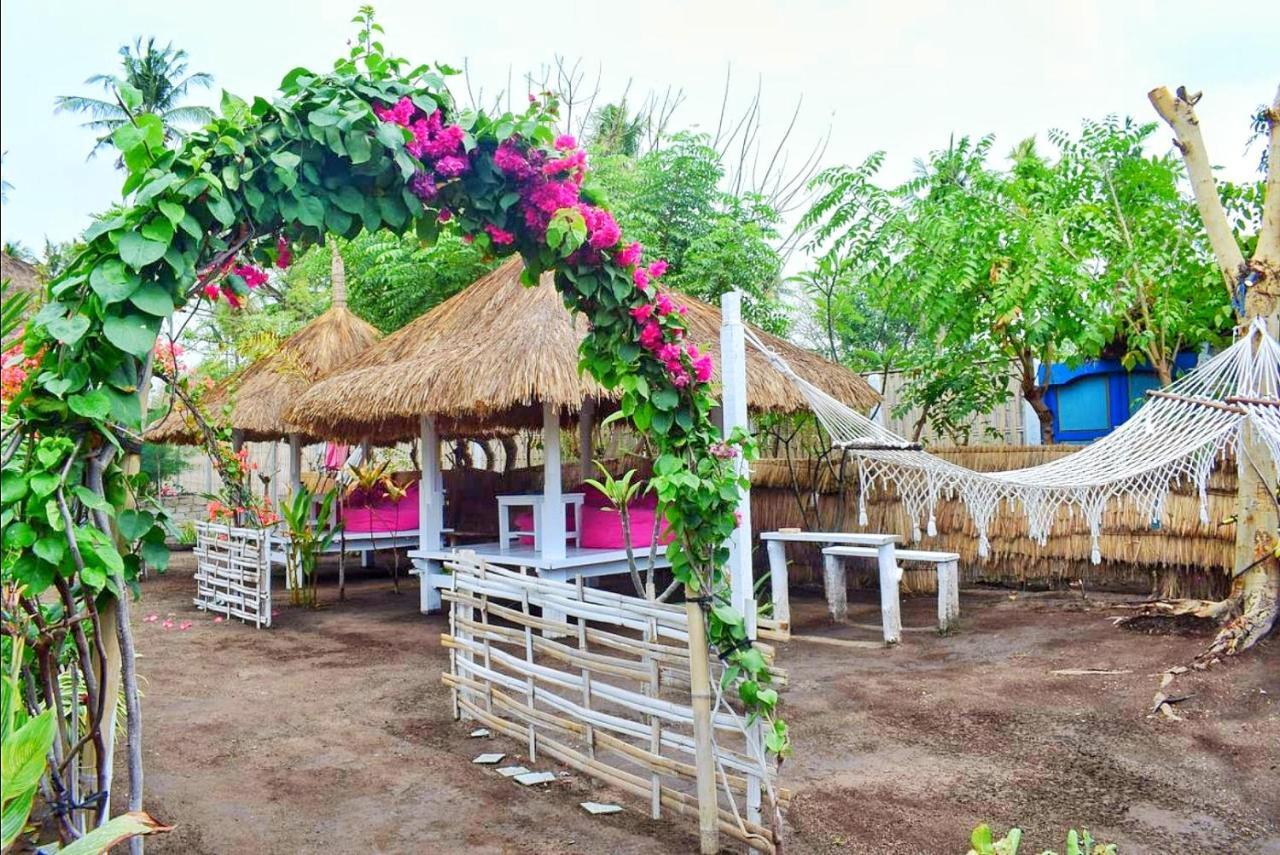 El Jardin De Shambala Hotel Gili Air Buitenkant foto