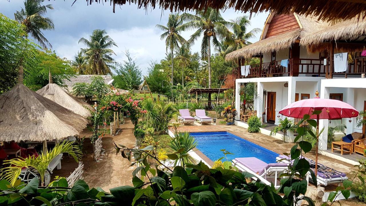 El Jardin De Shambala Hotel Gili Air Buitenkant foto