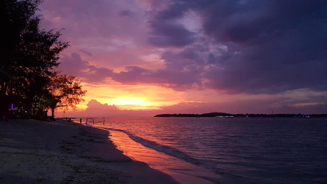 El Jardin De Shambala Hotel Gili Air Buitenkant foto