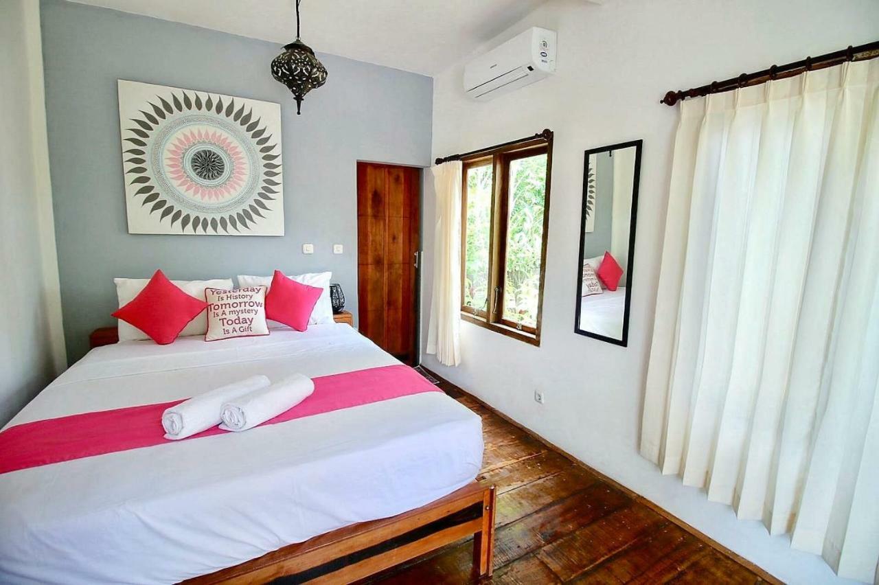El Jardin De Shambala Hotel Gili Air Buitenkant foto