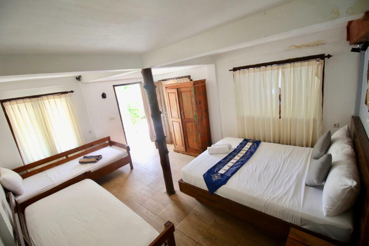 El Jardin De Shambala Hotel Gili Air Buitenkant foto
