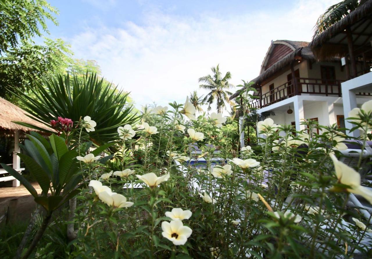 El Jardin De Shambala Hotel Gili Air Buitenkant foto