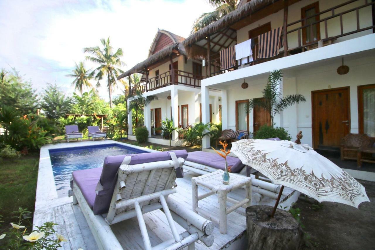 El Jardin De Shambala Hotel Gili Air Buitenkant foto